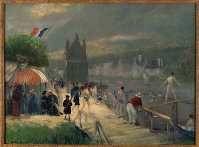 Chateau Thierry by William James Glackens